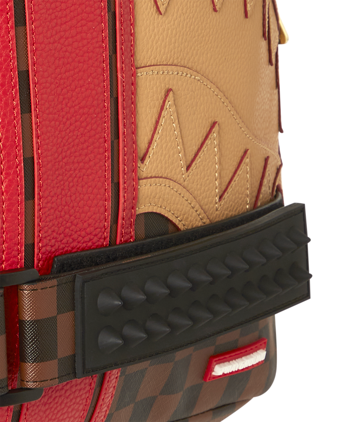 SPRAYGROUND HENNY VICTORY LAP SKATEBOARD-STRAP BACKPACK