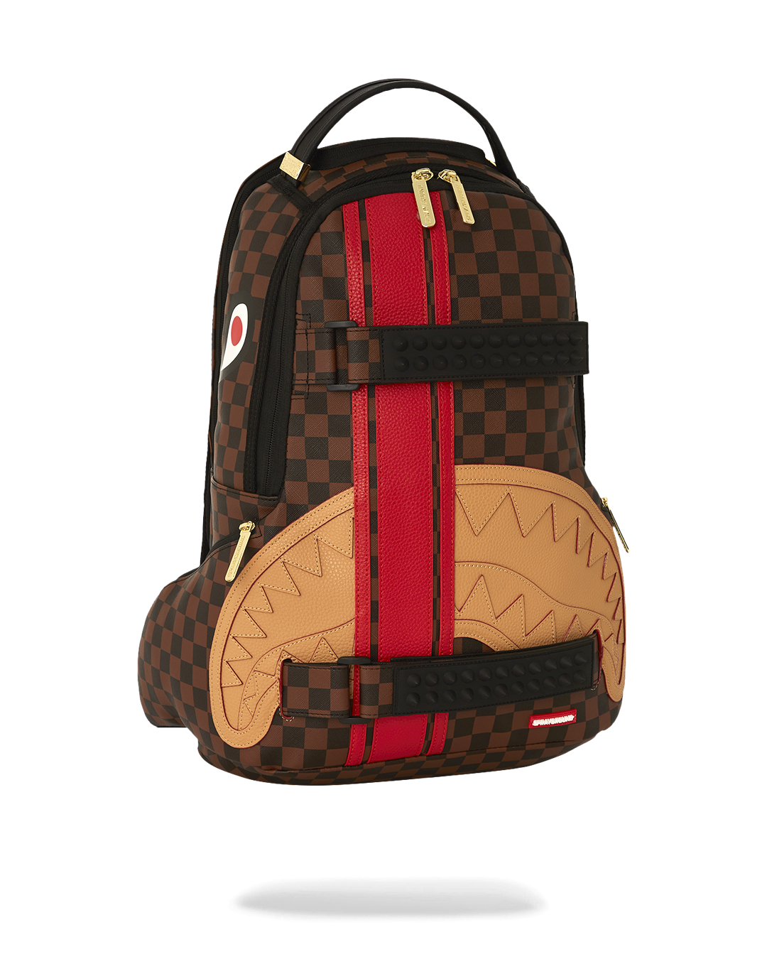 SPRAYGROUND HENNY VICTORY LAP SKATEBOARD-STRAP BACKPACK