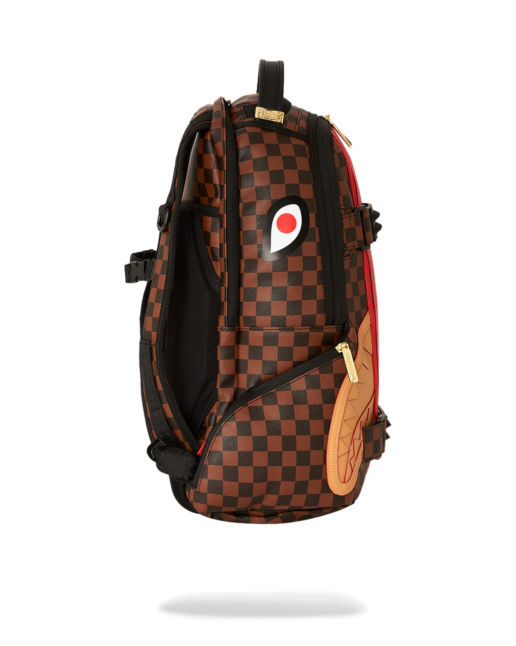 SPRAYGROUND HENNY VICTORY LAP SKATEBOARD-STRAP BACKPACK