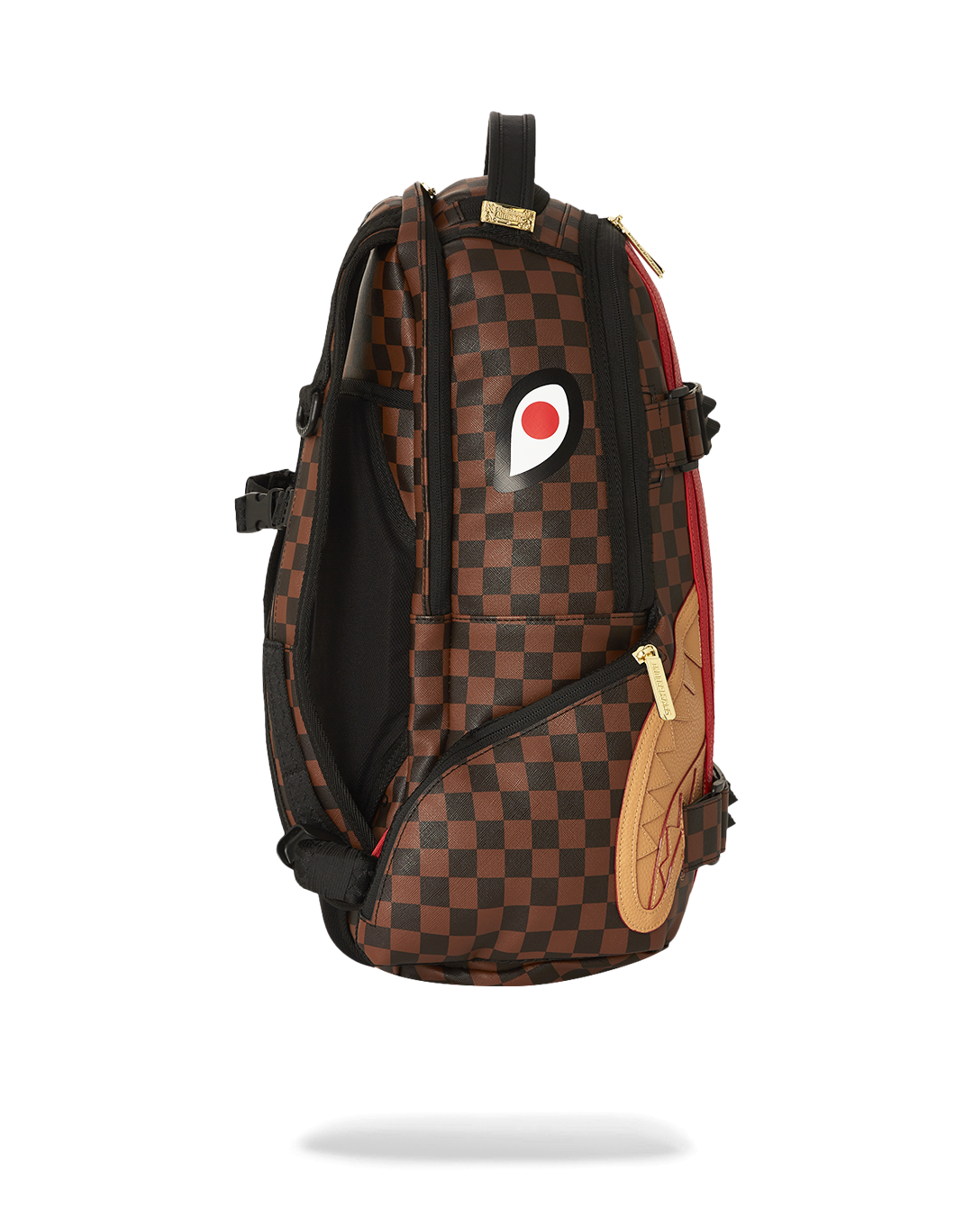 SPRAYGROUND HENNY VICTORY LAP SKATEBOARD-STRAP BACKPACK