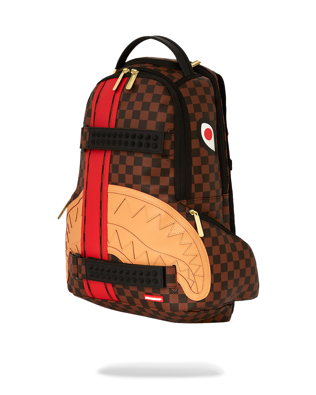 SPRAYGROUND HENNY VICTORY LAP SKATEBOARD-STRAP BACKPACK