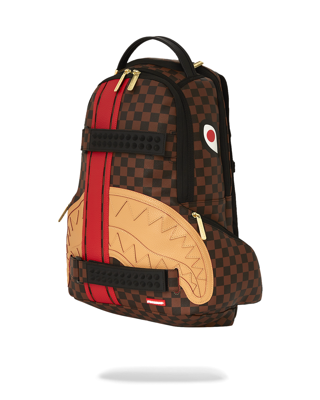 SPRAYGROUND HENNY VICTORY LAP SKATEBOARD-STRAP BACKPACK