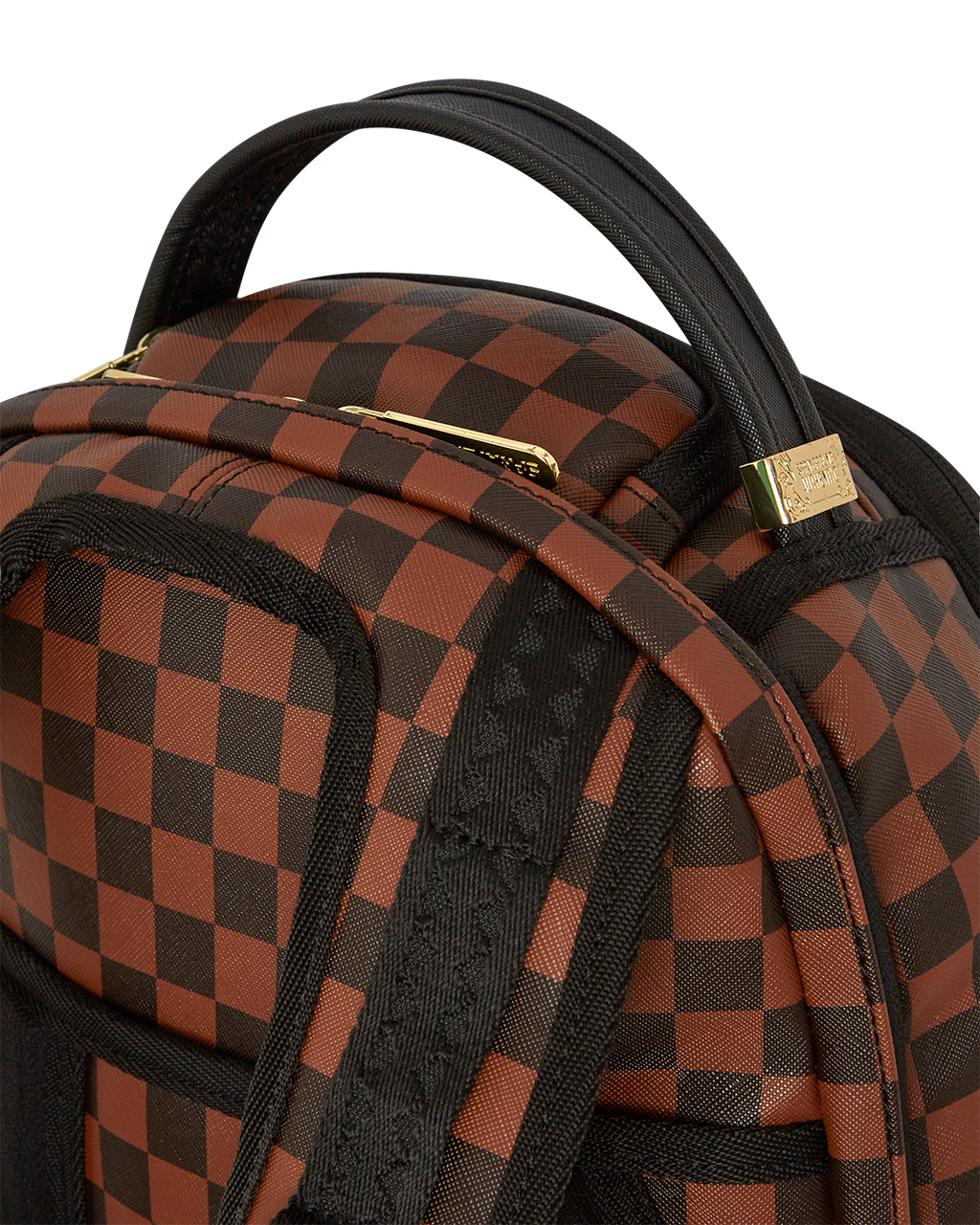 SPRAYGROUND HENNY VICTORY LAP SKATEBOARD-STRAP BACKPACK