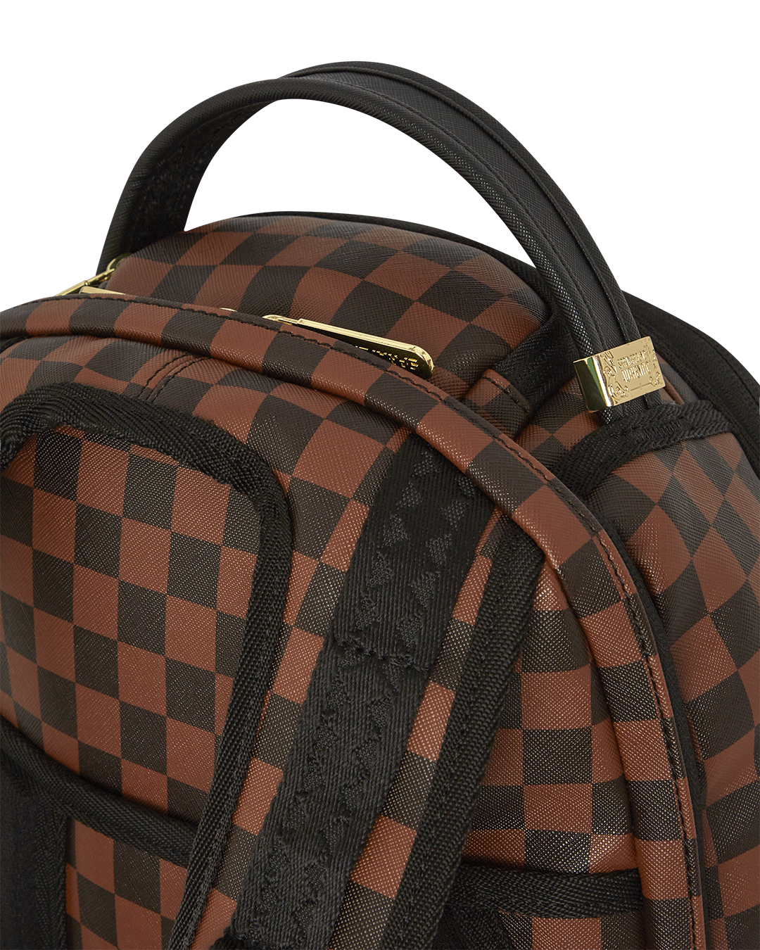SPRAYGROUND HENNY VICTORY LAP SKATEBOARD-STRAP BACKPACK