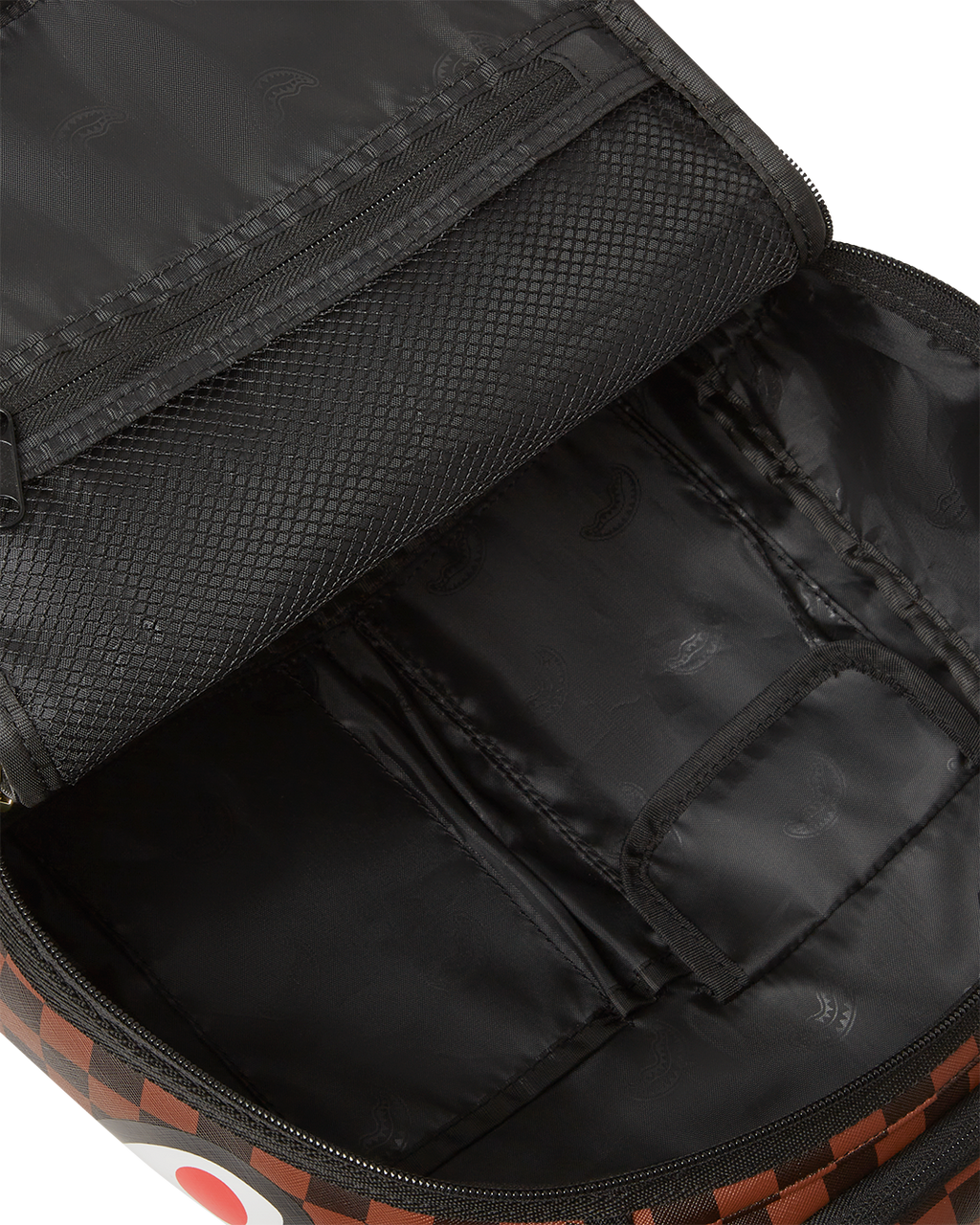 SPRAYGROUND HENNY VICTORY LAP SKATEBOARD-STRAP BACKPACK