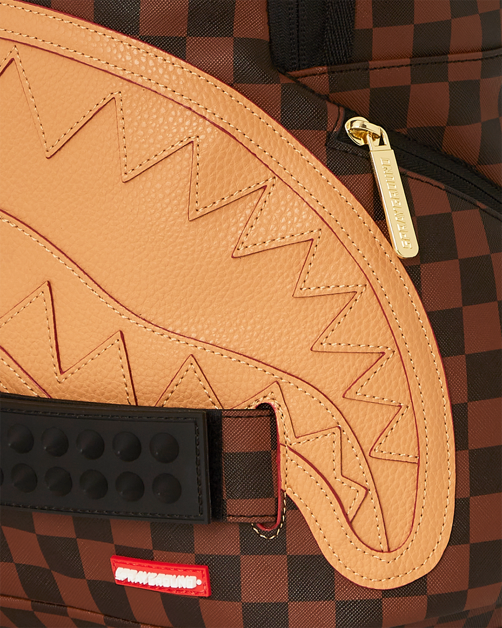 SPRAYGROUND HENNY VICTORY LAP SKATEBOARD-STRAP BACKPACK