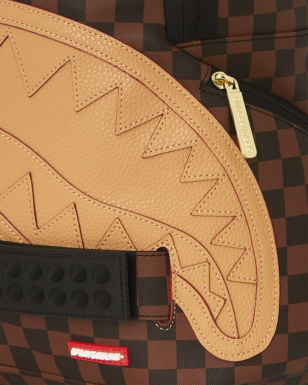 SPRAYGROUND HENNY VICTORY LAP SKATEBOARD-STRAP BACKPACK
