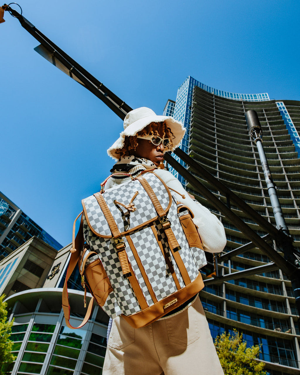 SPRAYGROUND HENNY LATTE MONTE CARLO BACKPACK