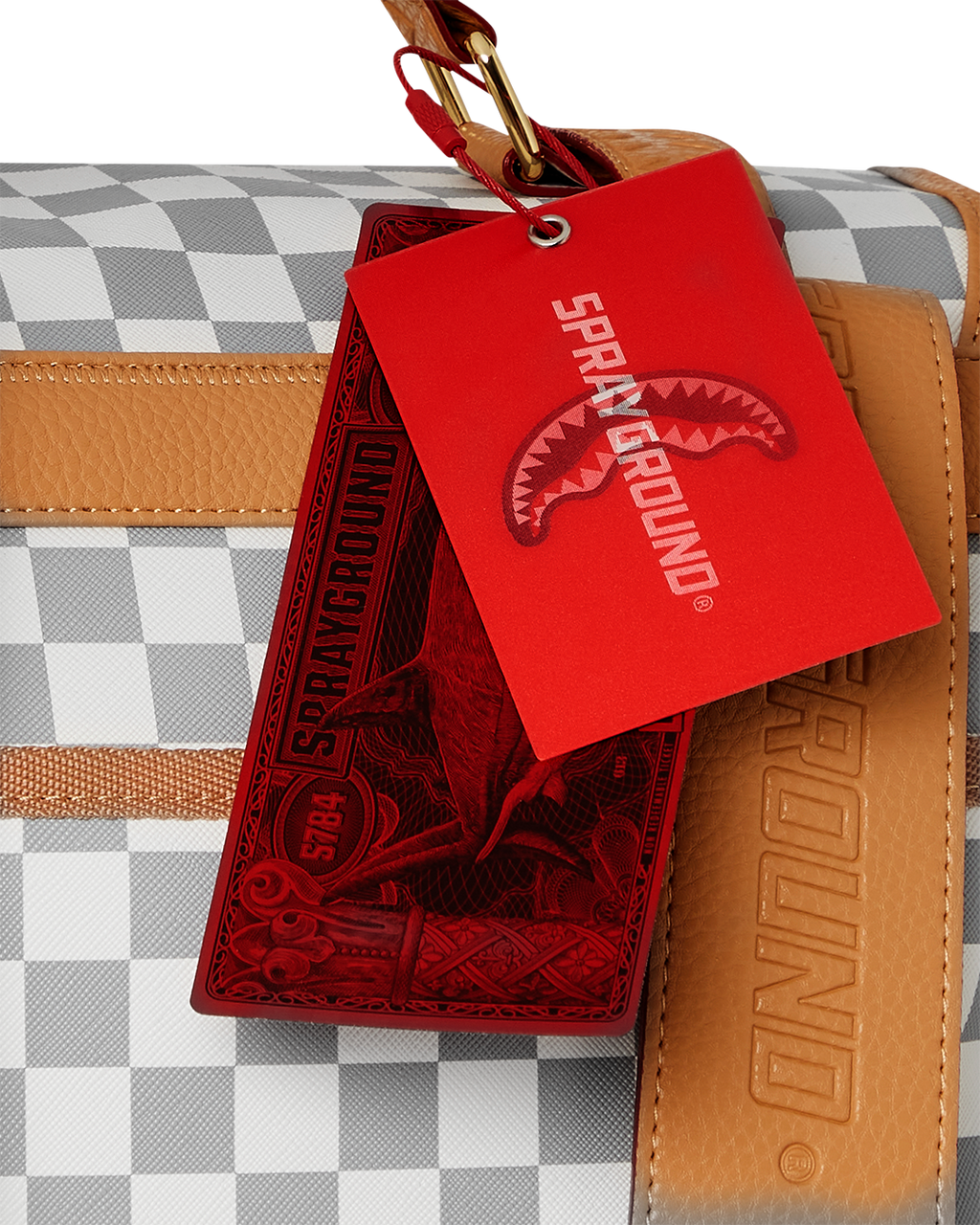 SPRAYGROUND HENNY LATTE MONTE CARLO BACKPACK