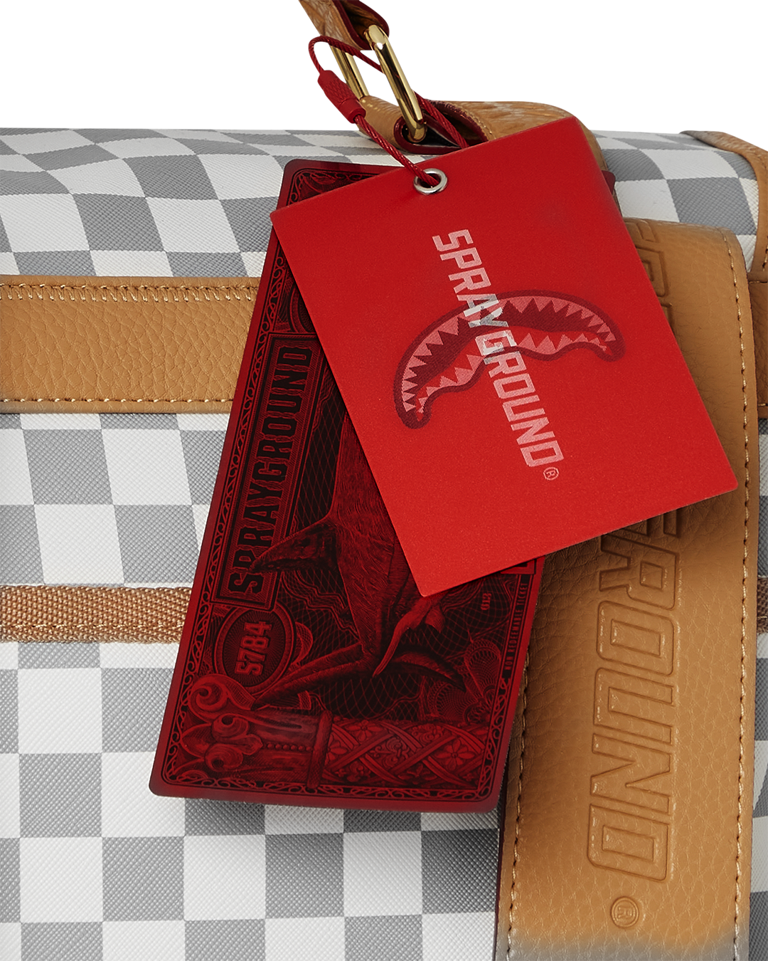 SPRAYGROUND HENNY LATTE MONTE CARLO BACKPACK