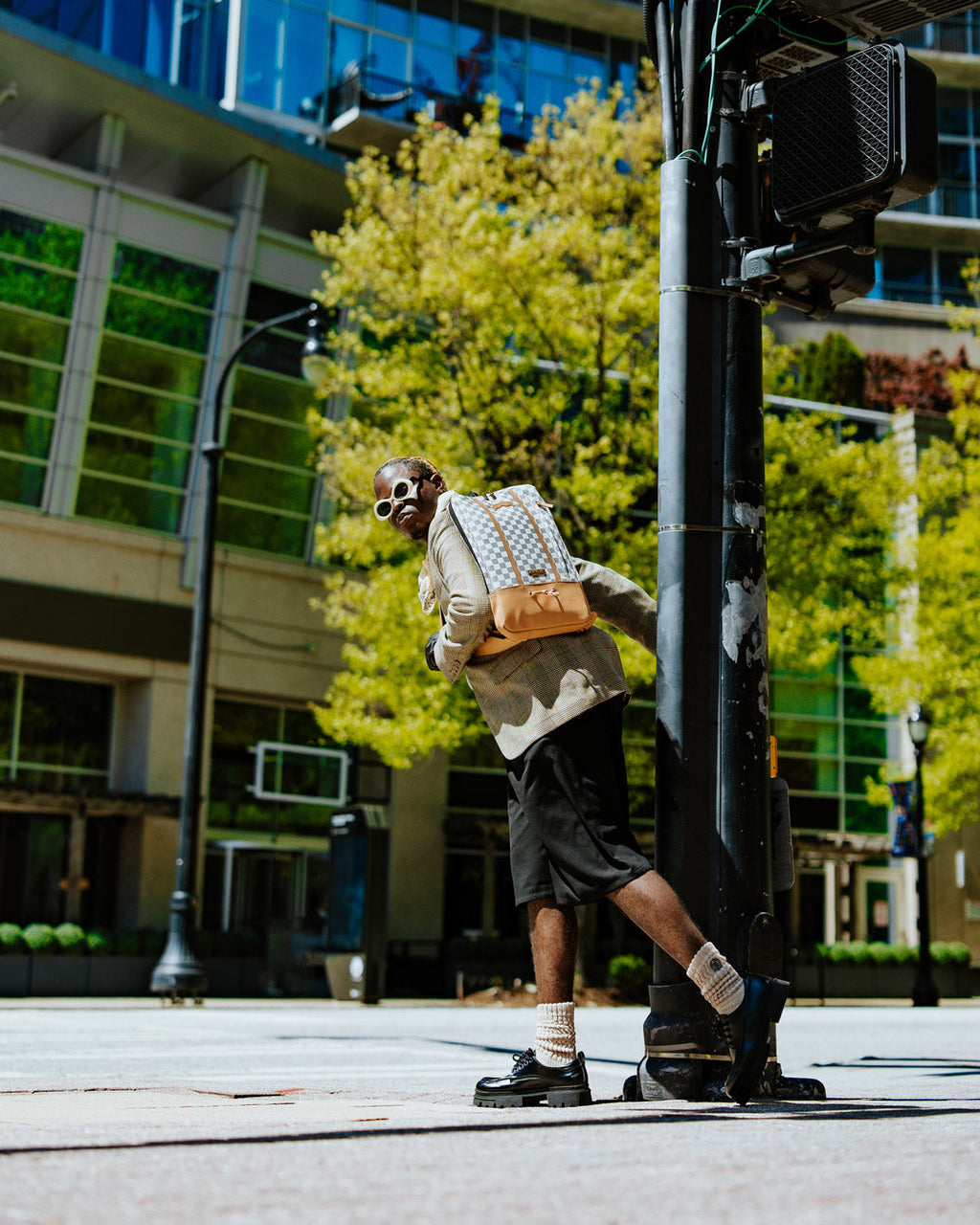 SPRAYGROUND HENNY LATTE SMARTPACK