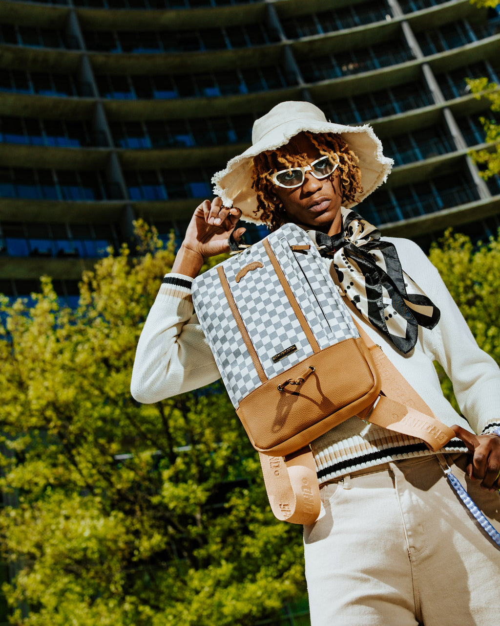 SPRAYGROUND HENNY LATTE SMARTPACK