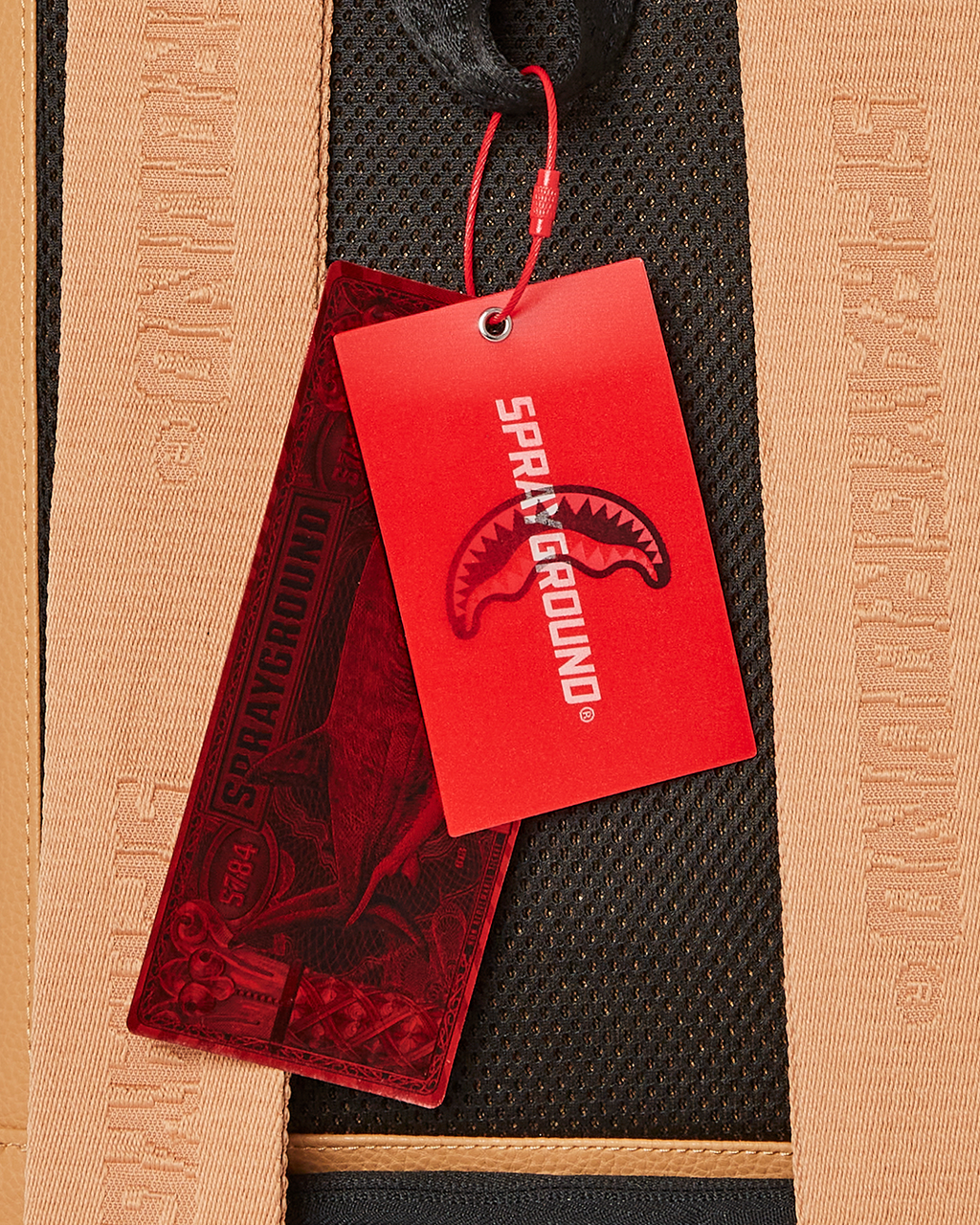 SPRAYGROUND HENNY LATTE SMARTPACK