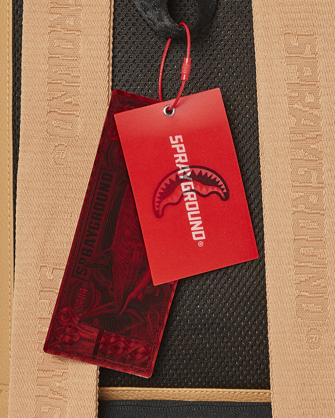 SPRAYGROUND HENNY LATTE SMARTPACK