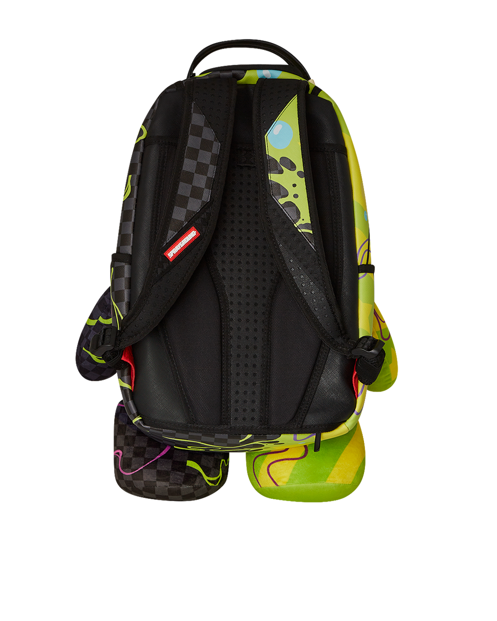 SPRAYGROUND SLIME DIME MONEYBEAR TEDDYBEAR ON BACKPACK