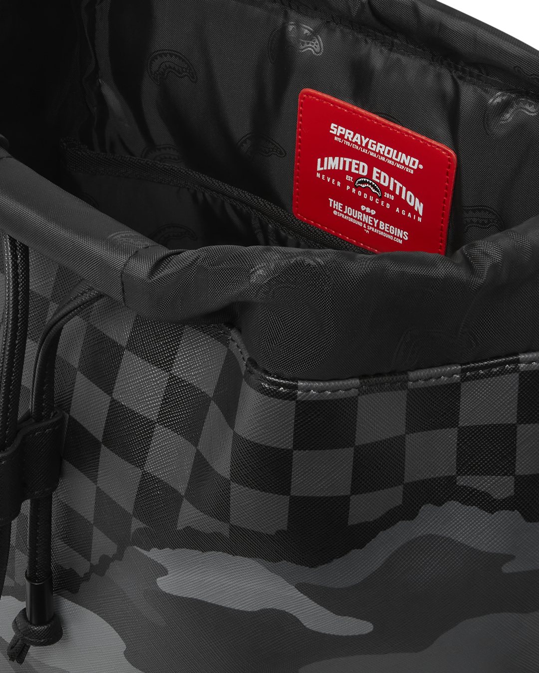SPRAYGROUND 3AM RIPTIDE MONTE CARLO BACKPACK
