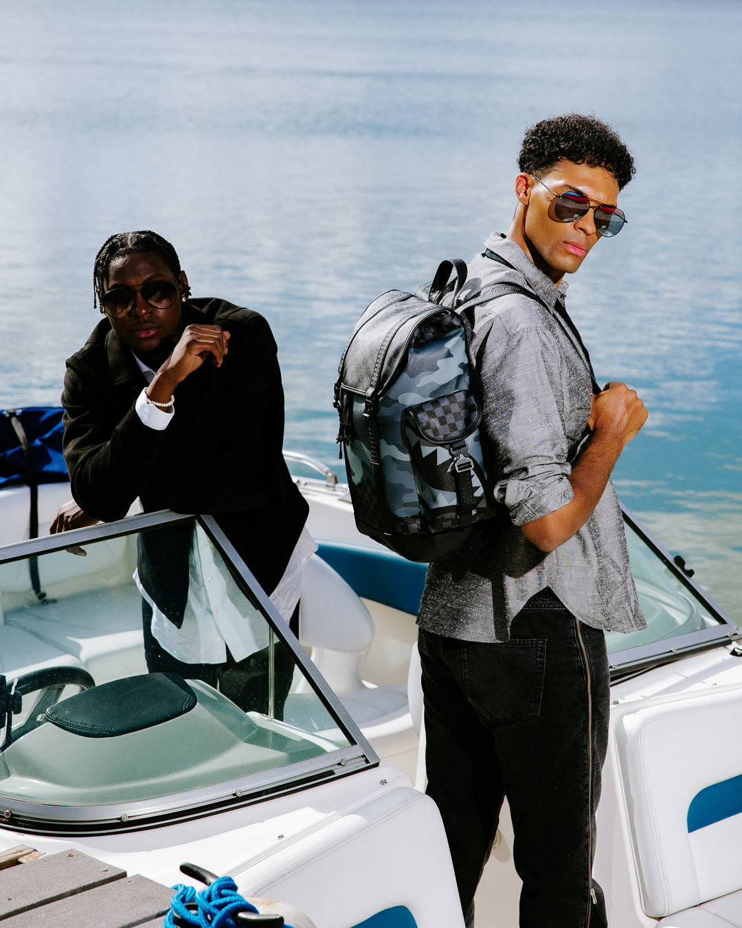 SPRAYGROUND 3AM RIPTIDE MONTE CARLO BACKPACK