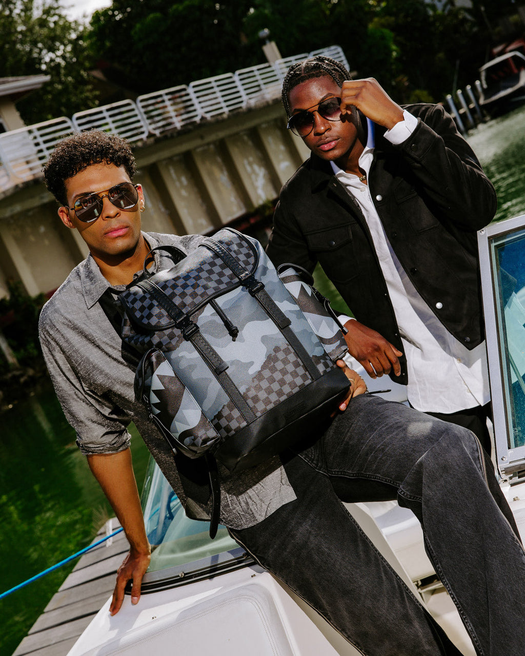 SPRAYGROUND 3AM RIPTIDE MONTE CARLO BACKPACK