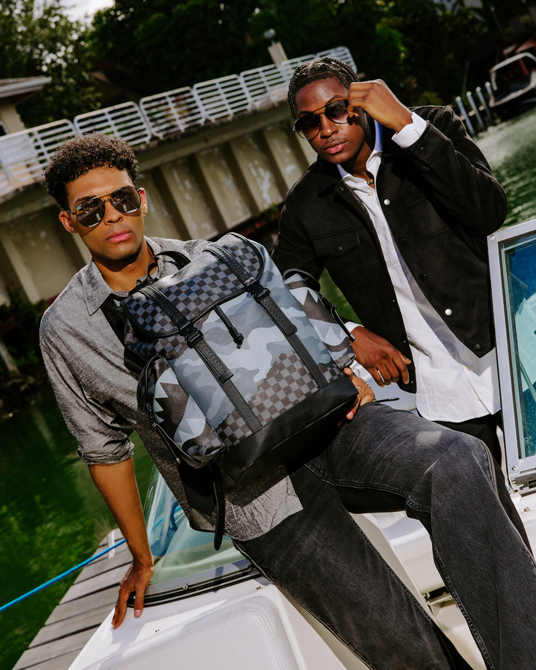 SPRAYGROUND 3AM RIPTIDE MONTE CARLO BACKPACK