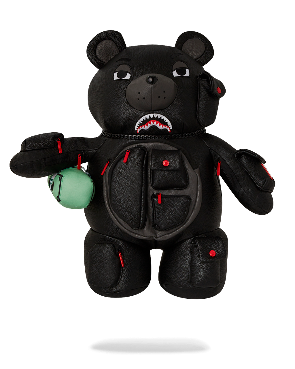 SPRAYGROUND AIRFREIGHT MONEYBEAR TEDDYBEAR BACKPACK
