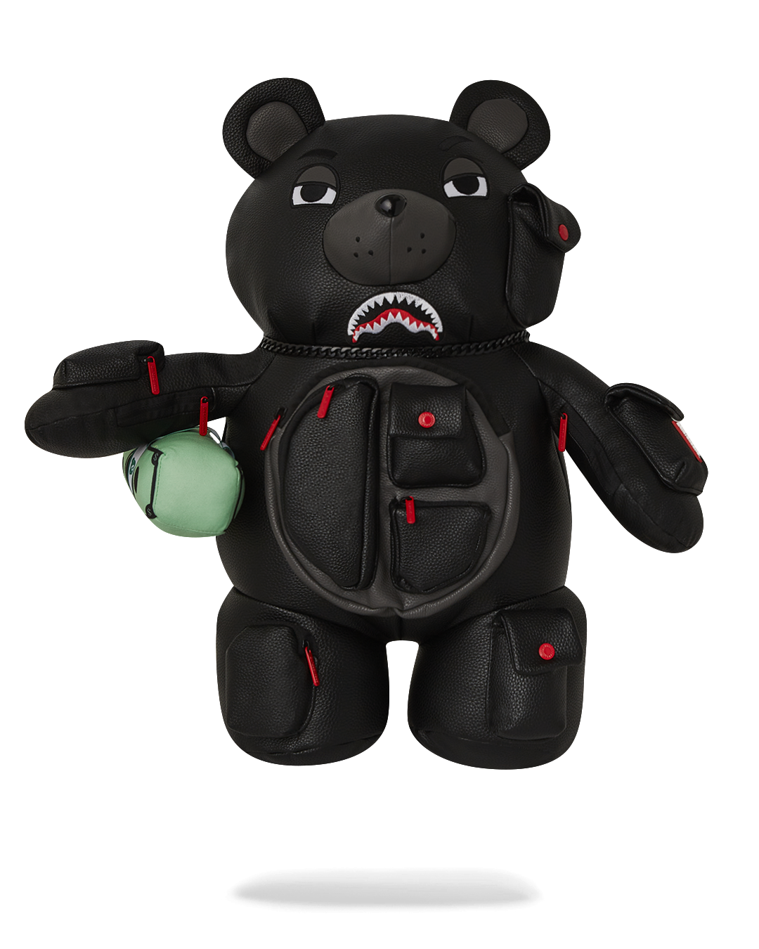 SPRAYGROUND AIRFREIGHT MONEYBEAR TEDDYBEAR BACKPACK