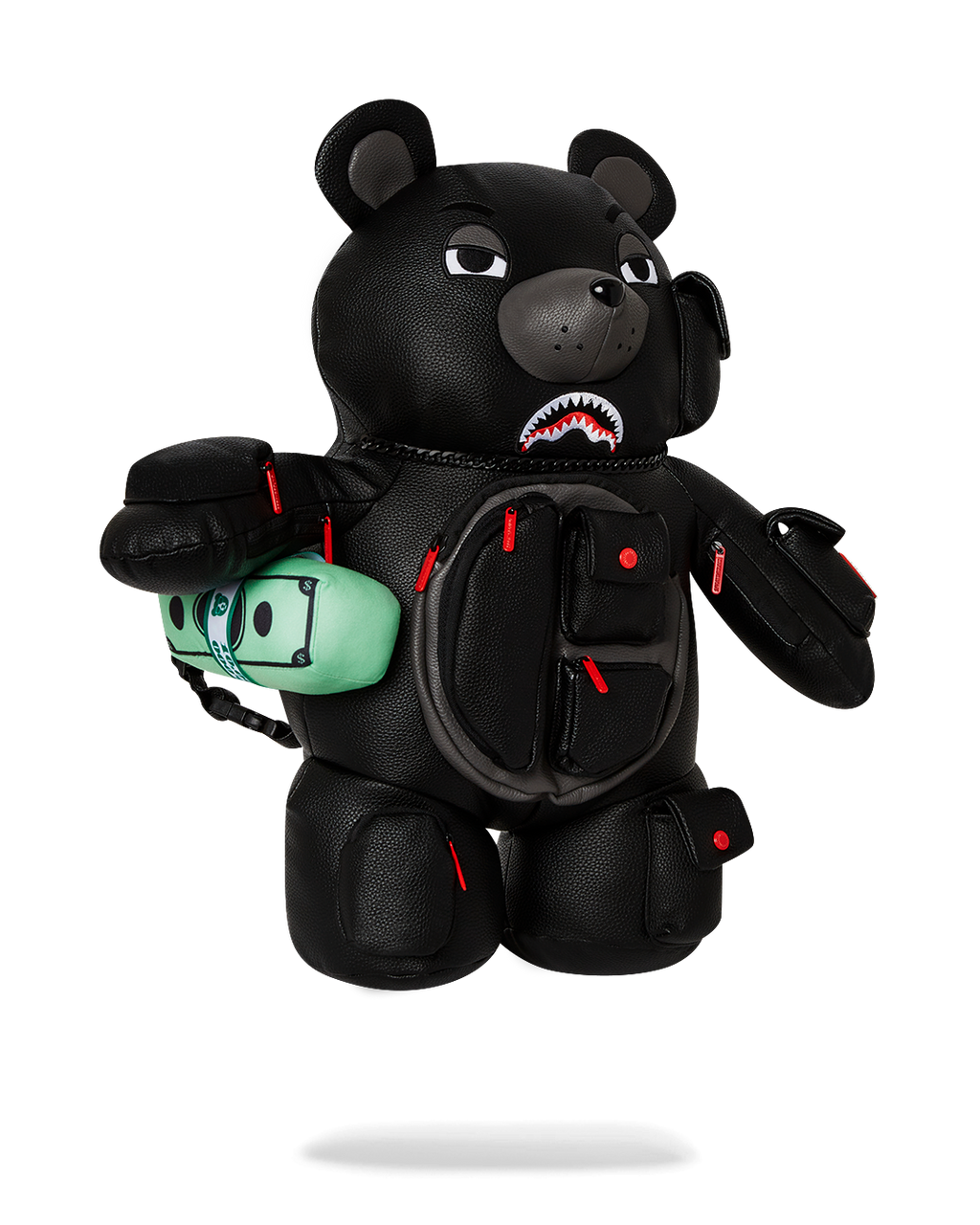 SPRAYGROUND AIRFREIGHT MONEYBEAR TEDDYBEAR BACKPACK