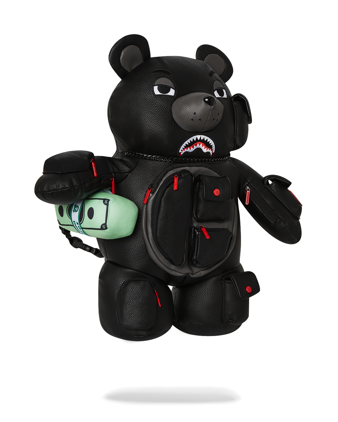 SPRAYGROUND AIRFREIGHT MONEYBEAR TEDDYBEAR BACKPACK