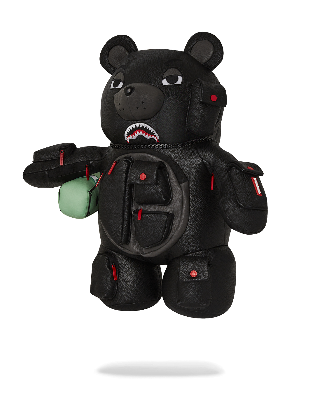 SPRAYGROUND AIRFREIGHT MONEYBEAR TEDDYBEAR BACKPACK