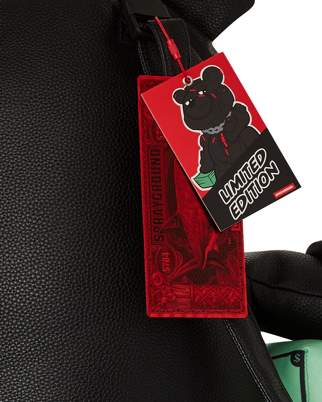 SPRAYGROUND AIRFREIGHT MONEYBEAR TEDDYBEAR BACKPACK