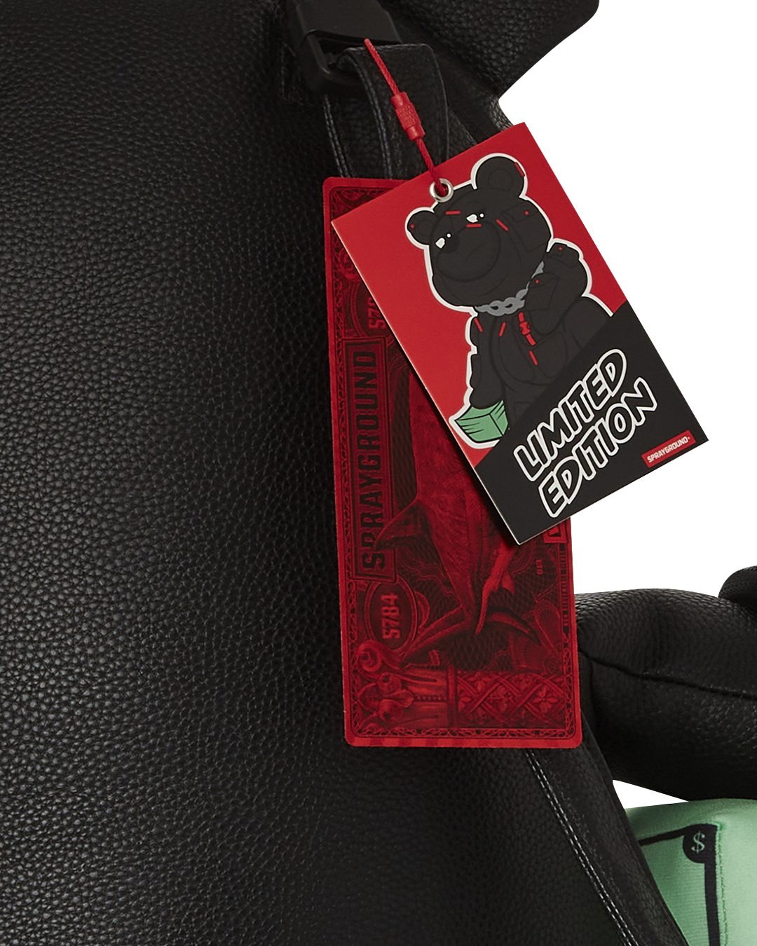 SPRAYGROUND AIRFREIGHT MONEYBEAR TEDDYBEAR BACKPACK