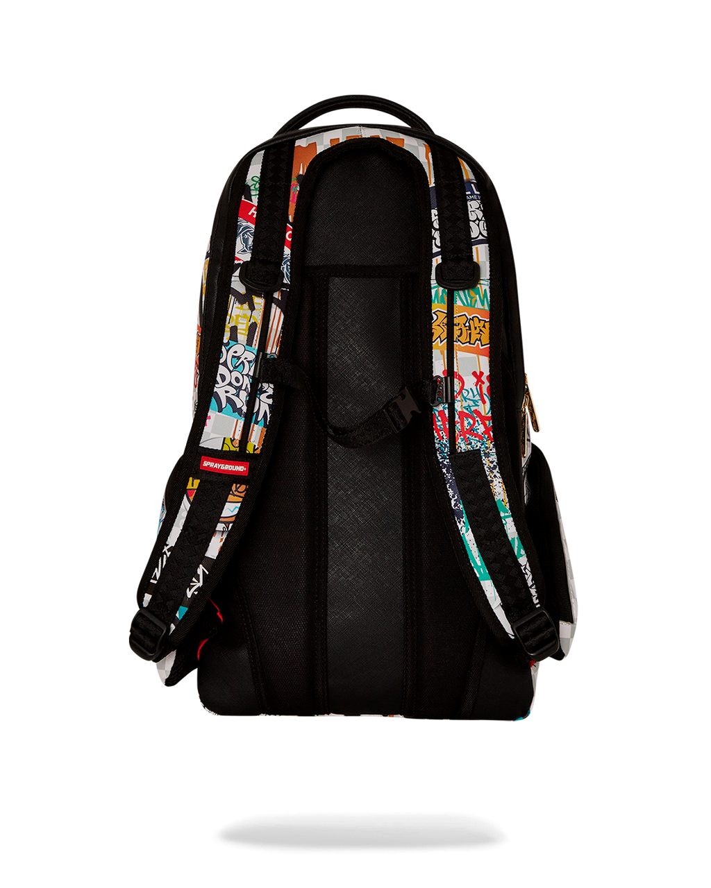 SPRAYGROUND CREATE ANOTHER DAY SKATEBOARD-STRAP BACKPACK