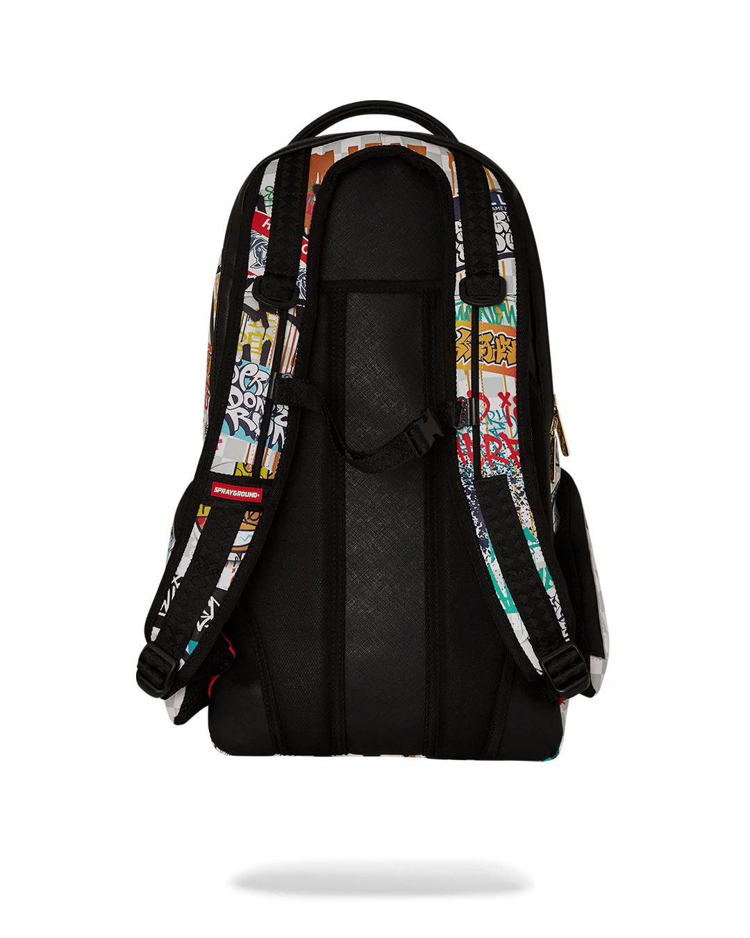 SPRAYGROUND CREATE ANOTHER DAY SKATEBOARD-STRAP BACKPACK
