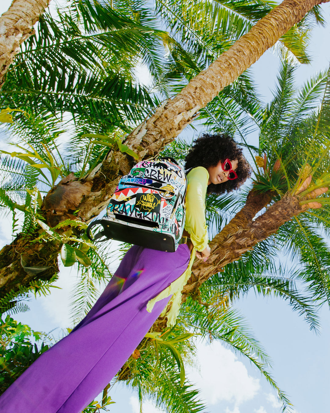SPRAYGROUND CREATE ANOTHER DAY CHATEAU BACKPACK