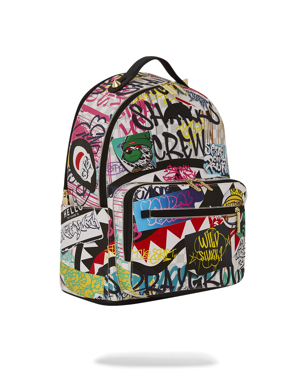 SPRAYGROUND CREATE ANOTHER DAY CHATEAU BACKPACK