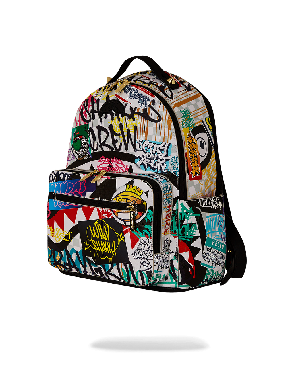 SPRAYGROUND CREATE ANOTHER DAY CHATEAU BACKPACK
