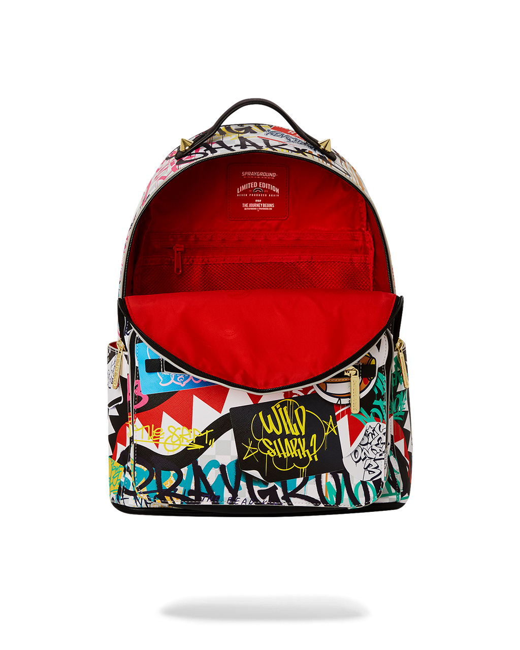 SPRAYGROUND CREATE ANOTHER DAY CHATEAU BACKPACK