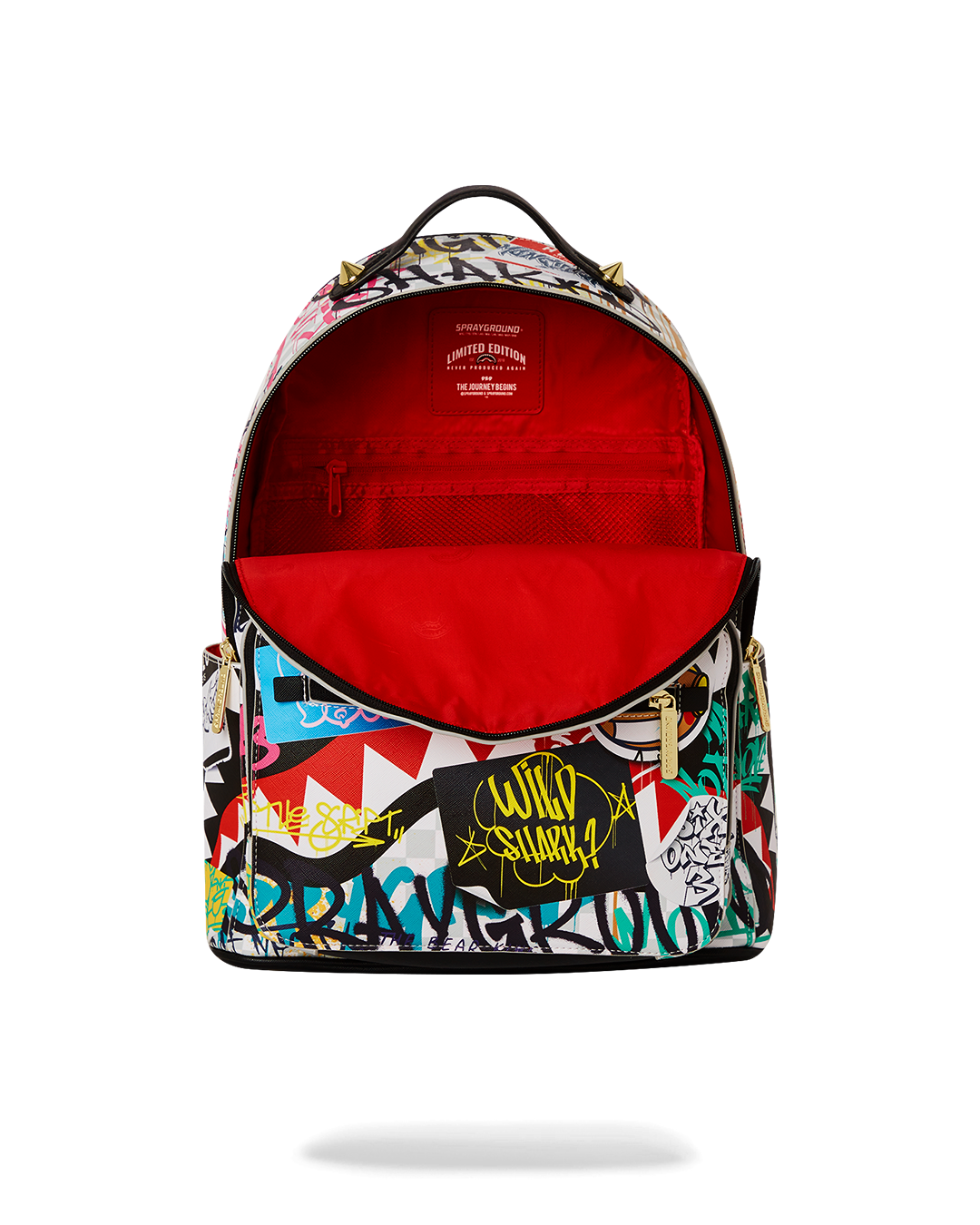 SPRAYGROUND CREATE ANOTHER DAY CHATEAU BACKPACK