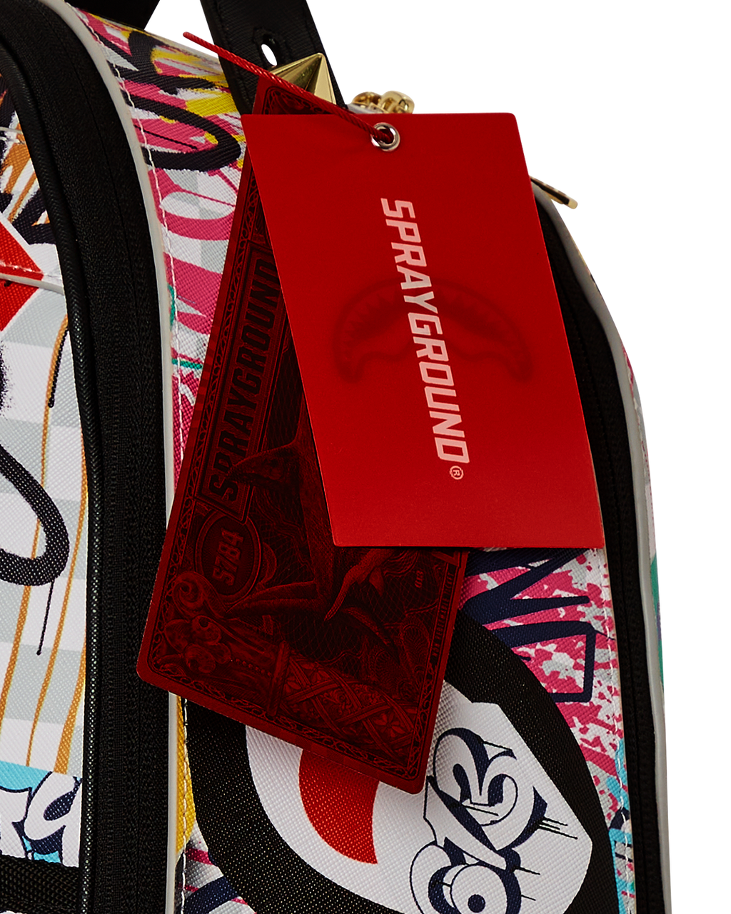 SPRAYGROUND CREATE ANOTHER DAY CHATEAU BACKPACK