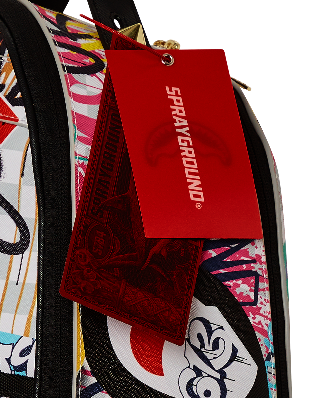 SPRAYGROUND CREATE ANOTHER DAY CHATEAU BACKPACK