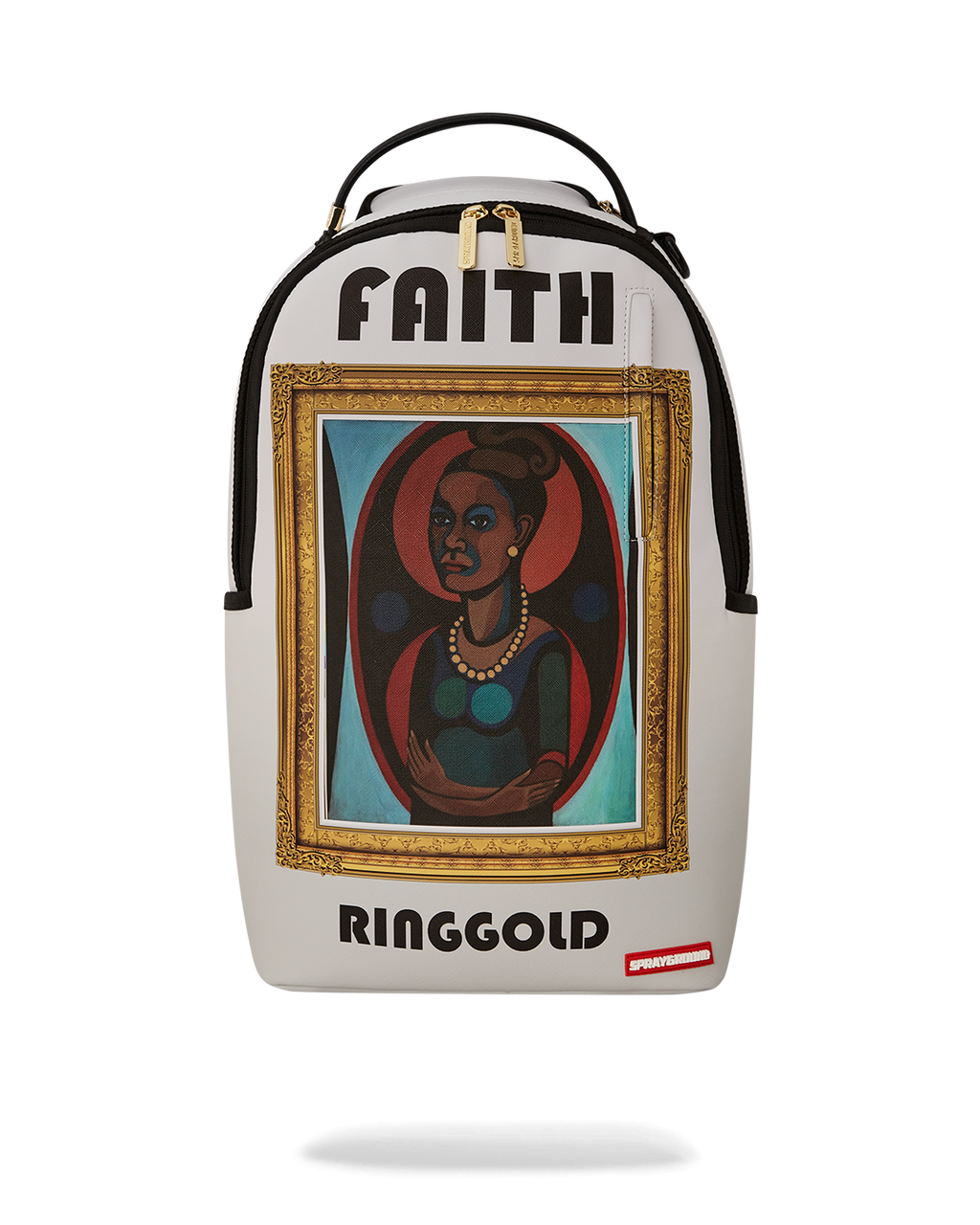 SPRAYGROUND FAITH RINGOLD SELF/PORTRAIT BACKPACK (SUPER LIMITED)