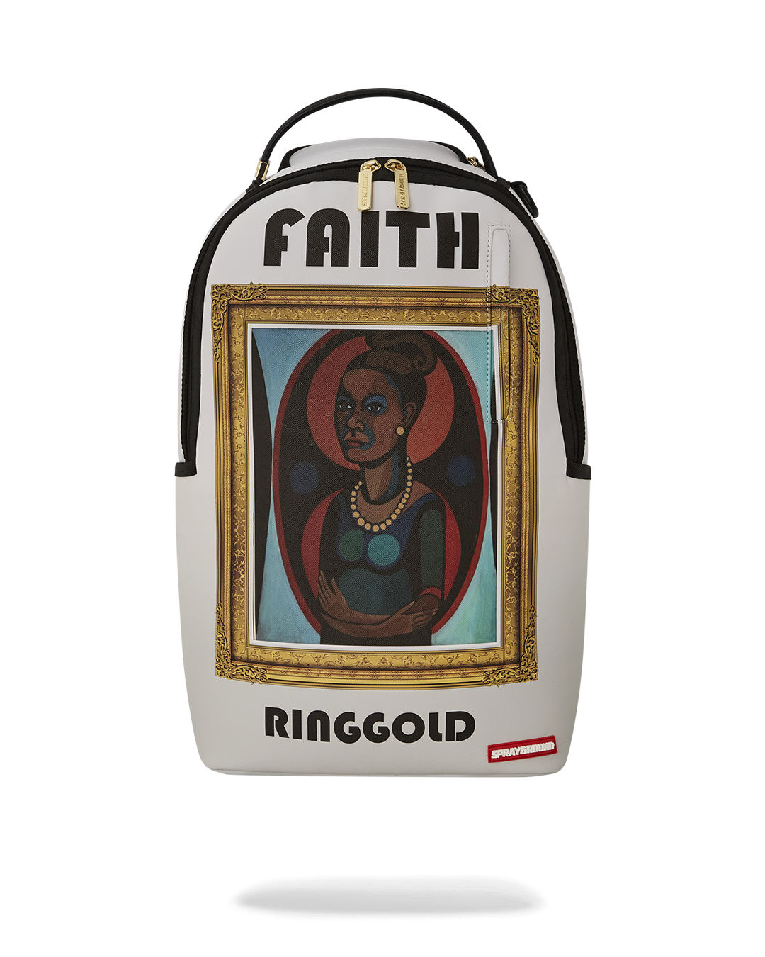 SPRAYGROUND FAITH RINGOLD SELF/PORTRAIT BACKPACK (SUPER LIMITED)