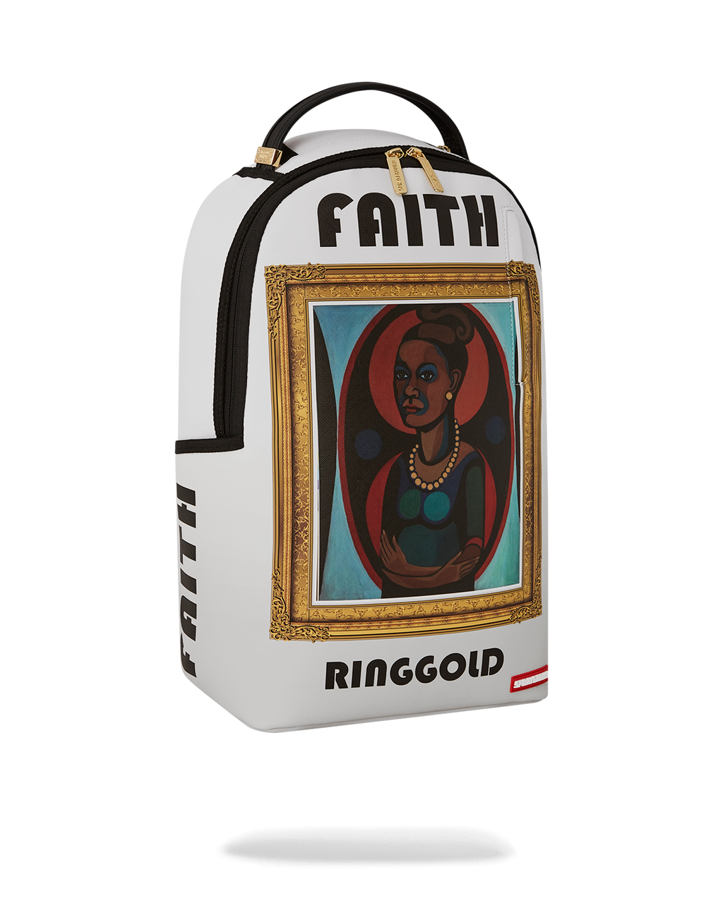 SPRAYGROUND FAITH RINGOLD SELF/PORTRAIT BACKPACK (SUPER LIMITED)