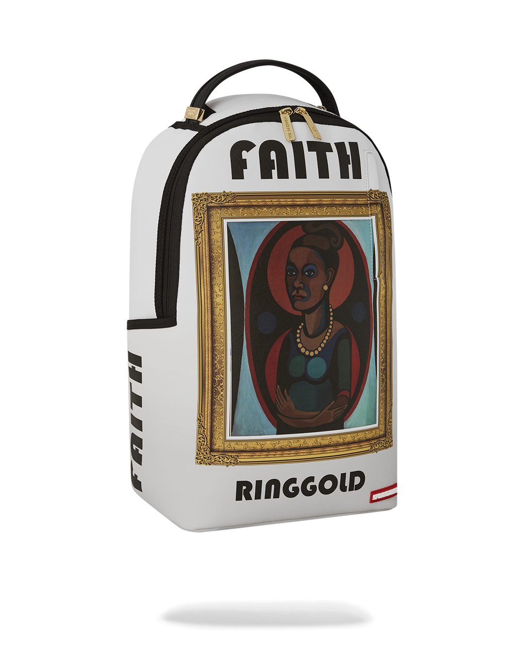 SPRAYGROUND FAITH RINGOLD SELF/PORTRAIT BACKPACK (SUPER LIMITED)