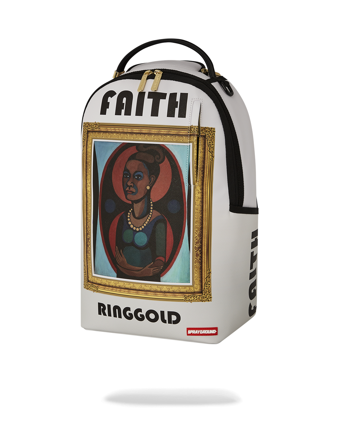 SPRAYGROUND FAITH RINGOLD SELF/PORTRAIT BACKPACK (SUPER LIMITED)