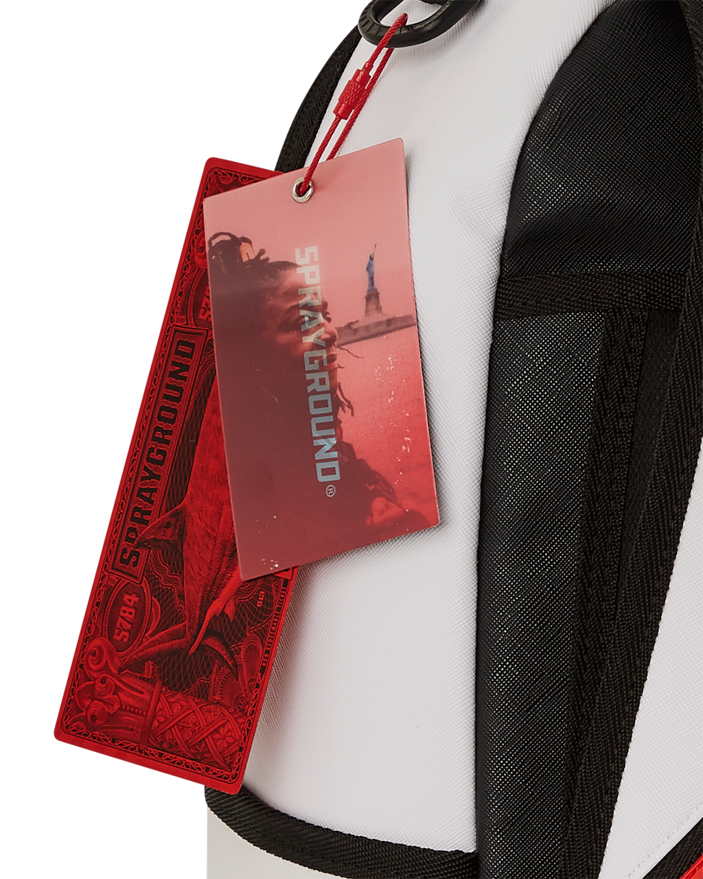 SPRAYGROUND FAITH RINGOLD SELF/PORTRAIT BACKPACK (SUPER LIMITED)