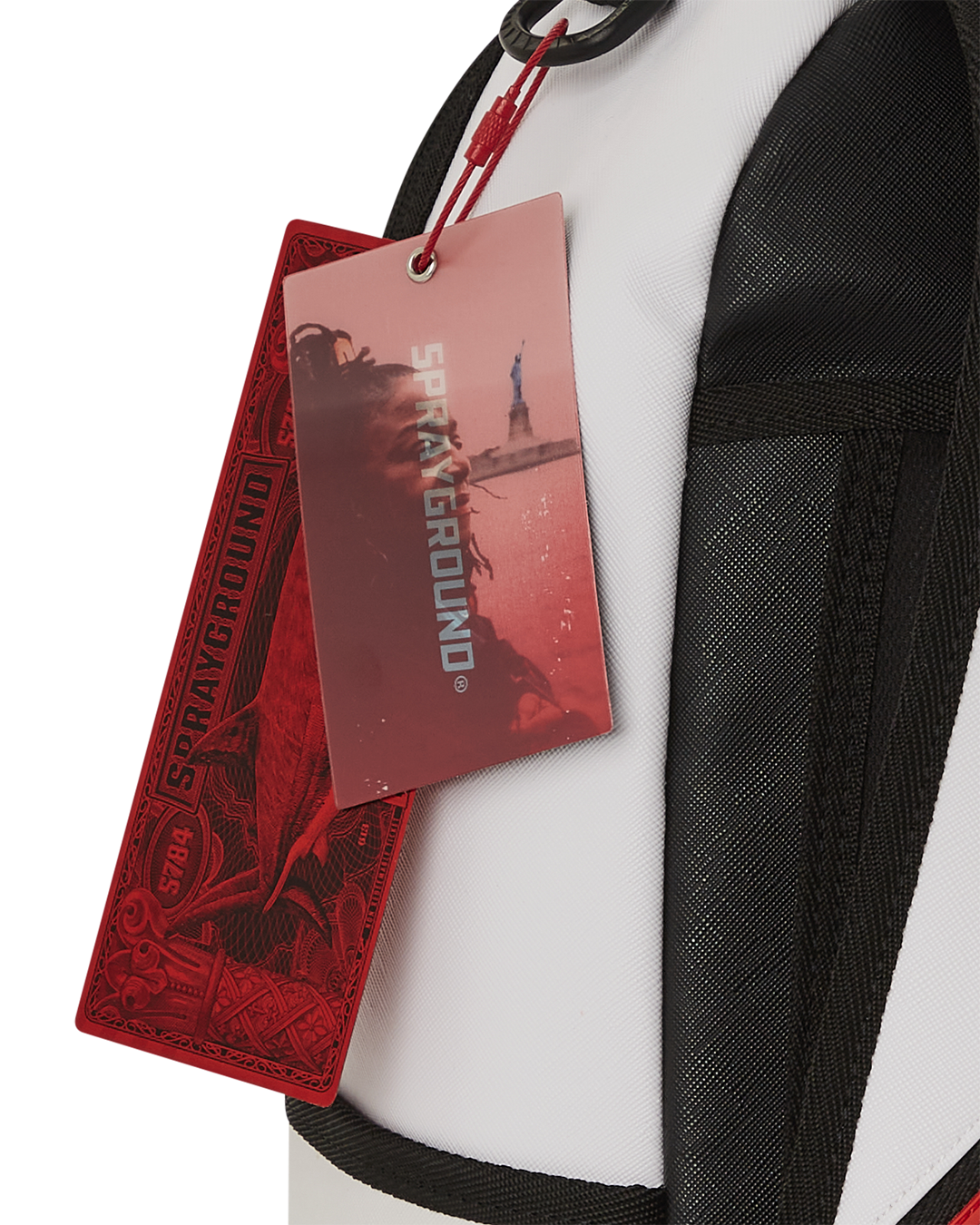 SPRAYGROUND FAITH RINGOLD SELF/PORTRAIT BACKPACK (SUPER LIMITED)