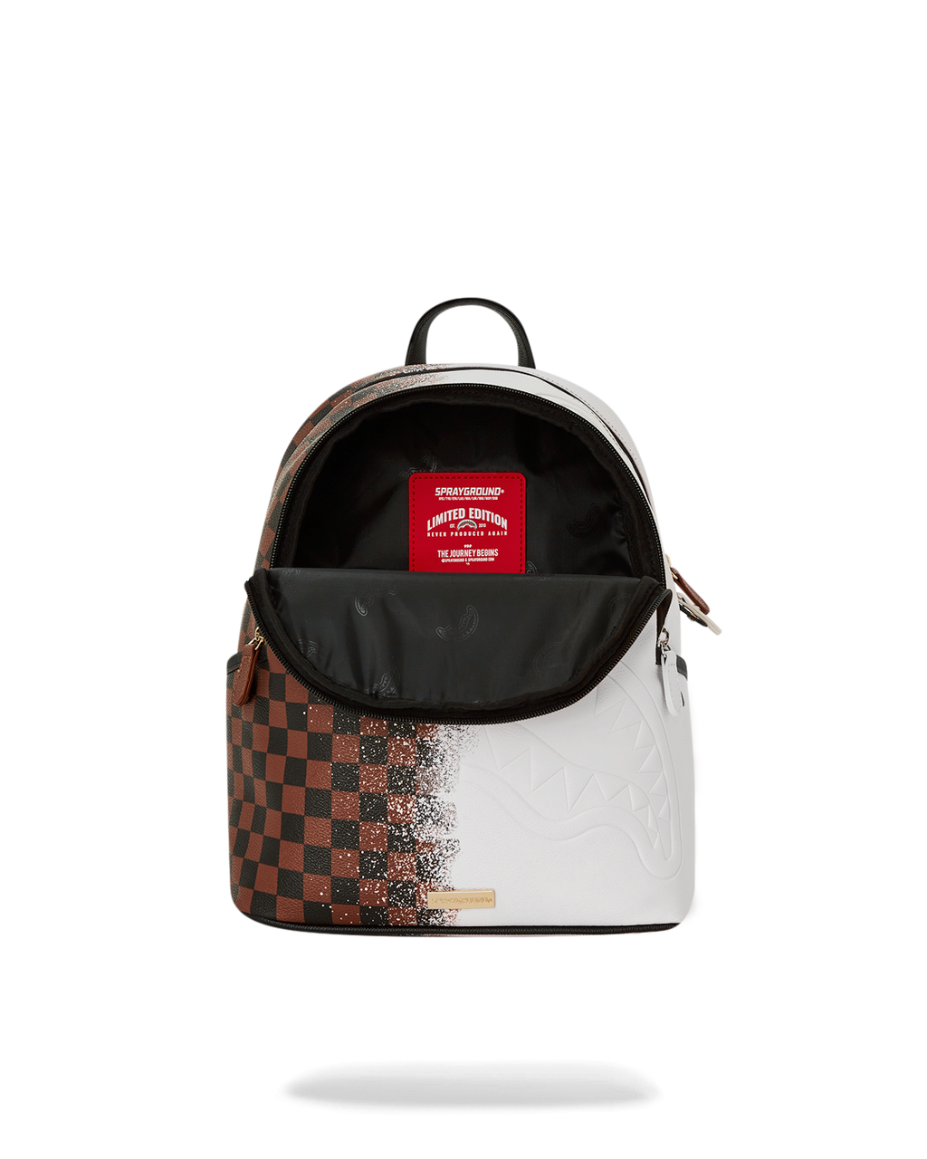 SPRAYGROUND SPRAYSHARKS WORLDWIDE SAVAGE BACKPACK