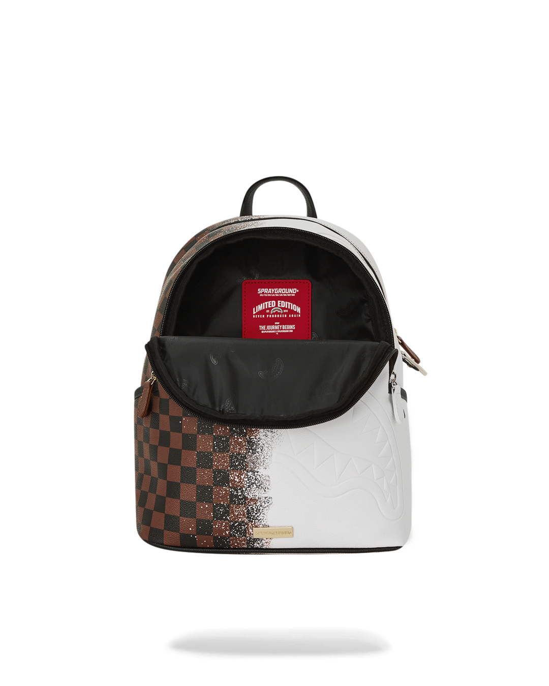 SPRAYGROUND SPRAYSHARKS WORLDWIDE SAVAGE BACKPACK