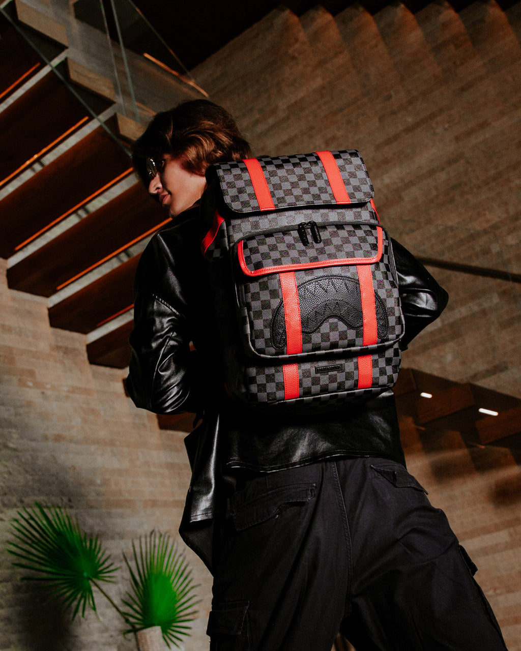 SPRAYGROUND MONACO SHARK CLUB RECON BACKPACK