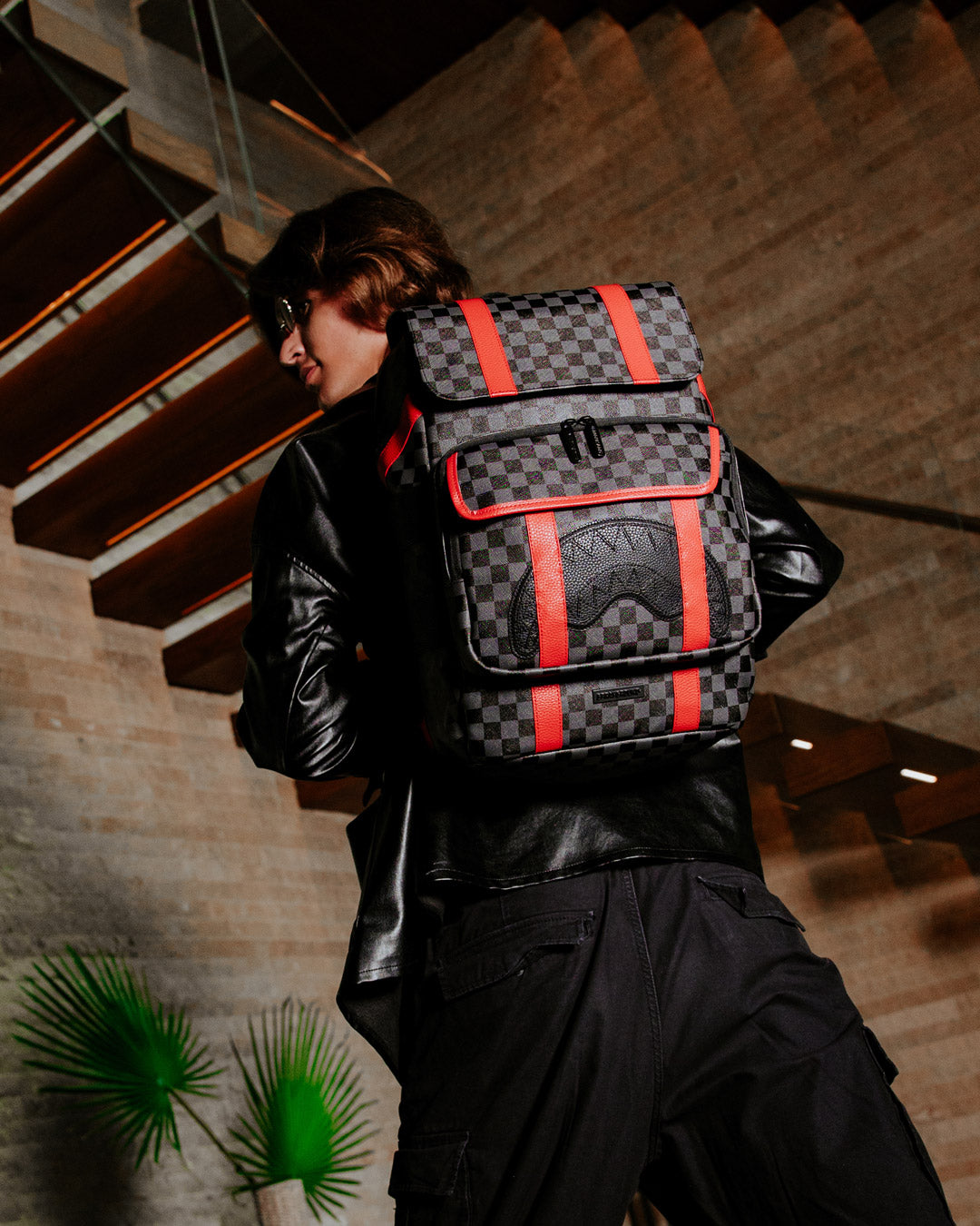 SPRAYGROUND MONACO SHARK CLUB RECON BACKPACK